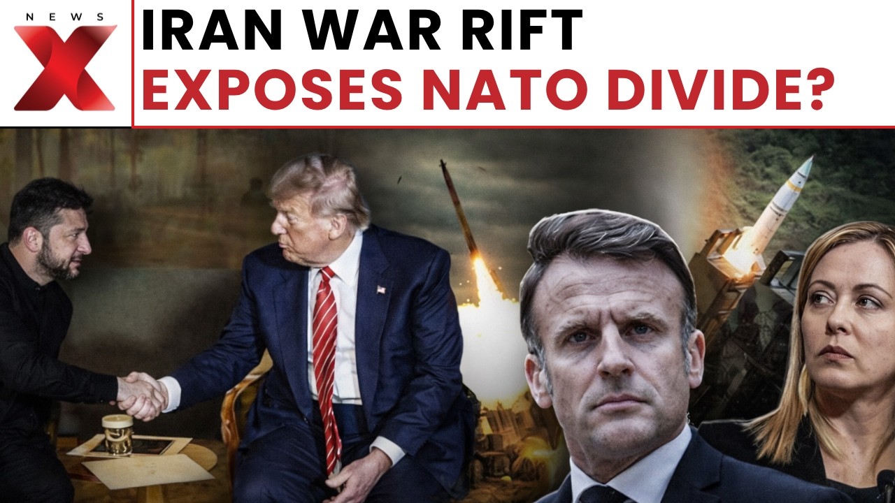 &ldquo;NATO Failed Us&rdquo;: Trump Targets Allies Over Iran Conflict Standoff | US-Iran War News | NewsX