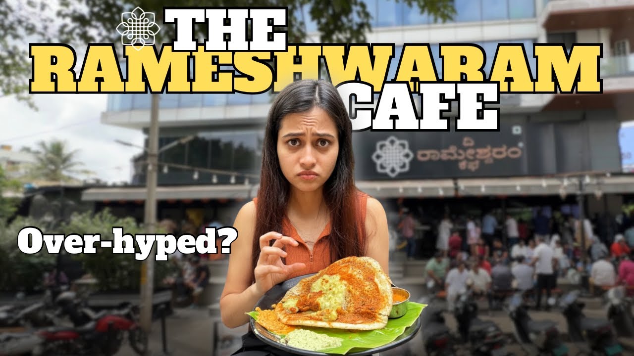 Rameshwaram Cafe Bangalore Honest Review | Rs 5 Crore a Month?