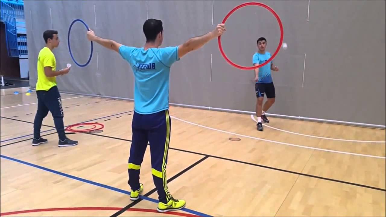 BÁDMINTON TAFADMadrid- Ejecución Drive (II)