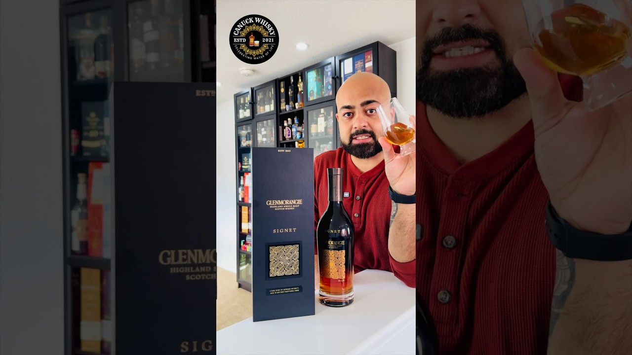 Glenmorangie Signet #обзорвиски #английский #шорты #обзор #специальный #спасибо