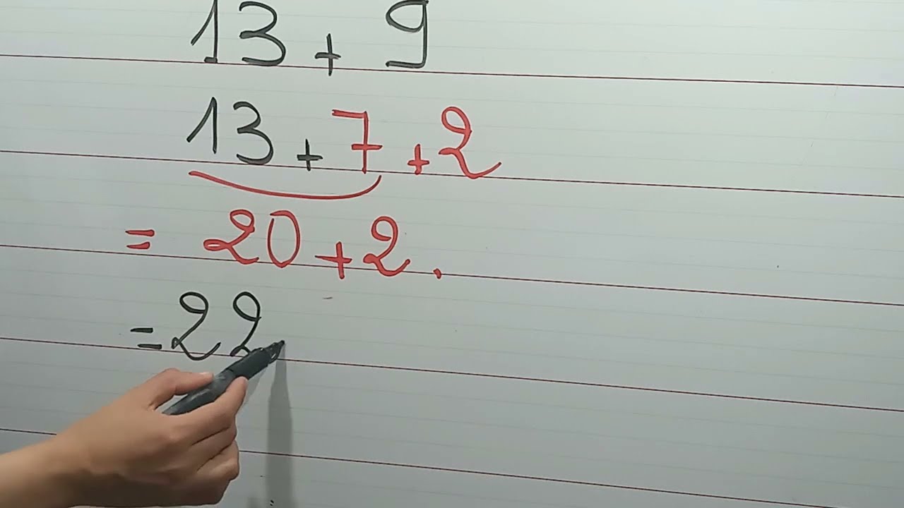 السنة الأولى:التفكيك للعشرة الموالية درس يطيح فالاختبار. شرح ولا أسهل