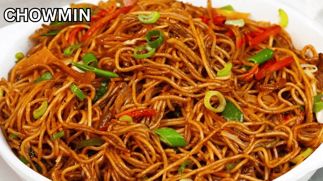 STREET STYLE CHOWMIN RECIPE | 5 MIN ME TAIYAR !