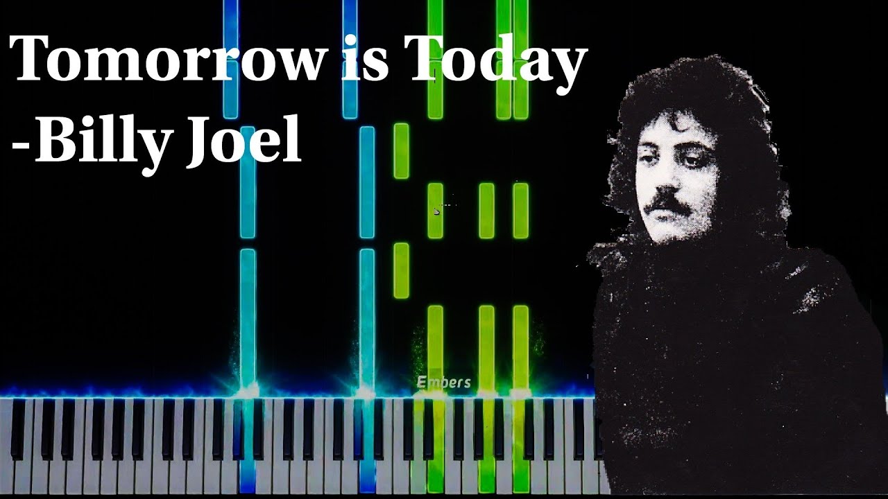Billy Joel - Tomorrow is Today - Piano Tutorial