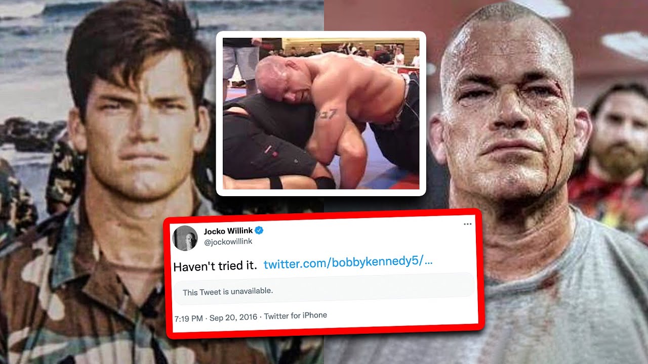 He Trains 3x A Day, Sleeps 5 Hours & Is F*@#ing Huge - Jocko Willink Natty Or Not