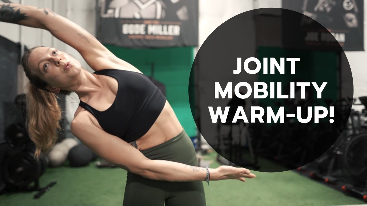 My 10 Minute Joint Mobility Warm-Up!