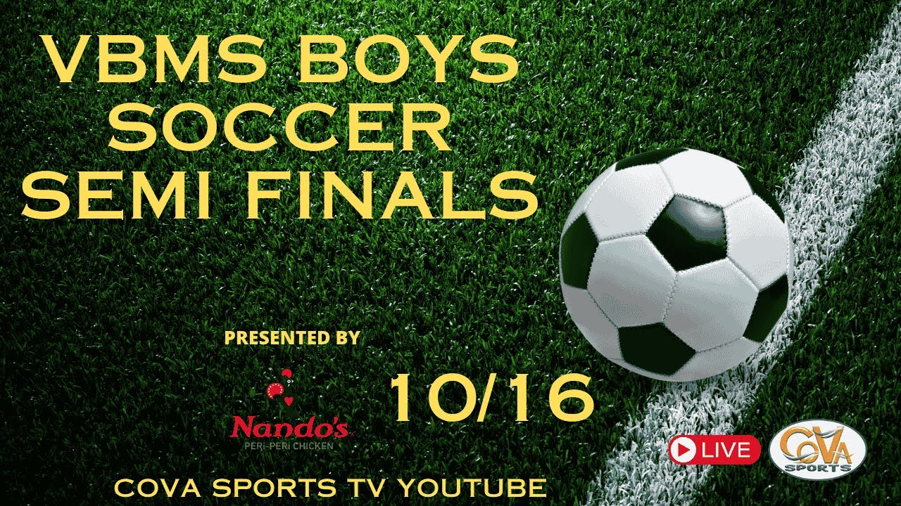VBMS VS Princess Anne at 5:30 Presented by Nando's