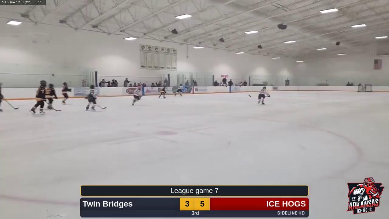 ICE HOGS vs. Twin Bridges (2025.12.07)