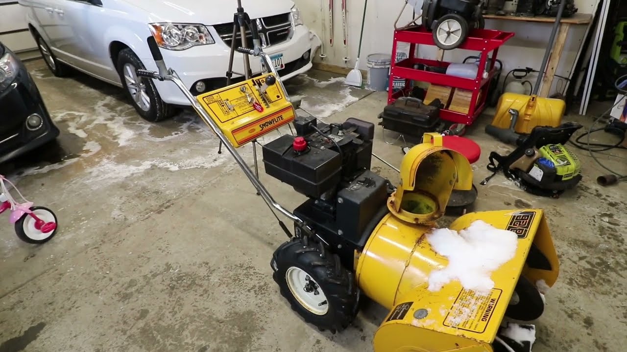 Snowflite Snowblower Will it Run ?