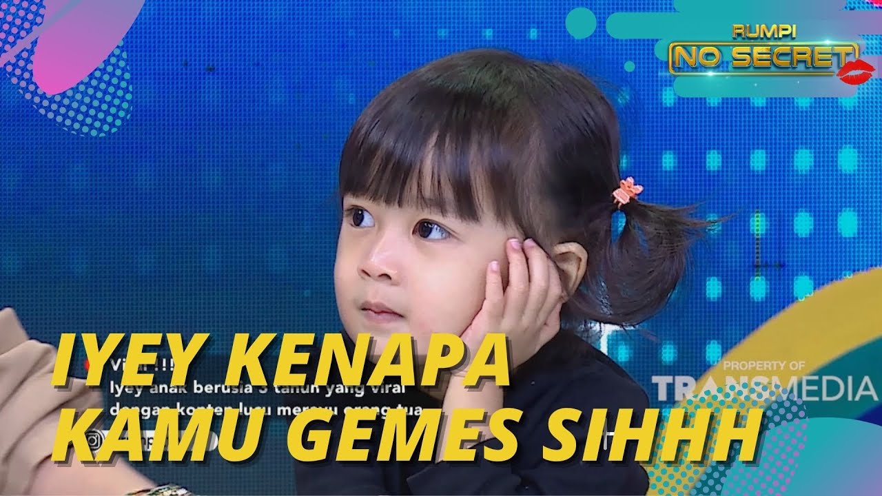 Tingkah Laku Gemes Iyey Dengan Konten Merayu Orang Tua | RUMPI (9/9/22) P4