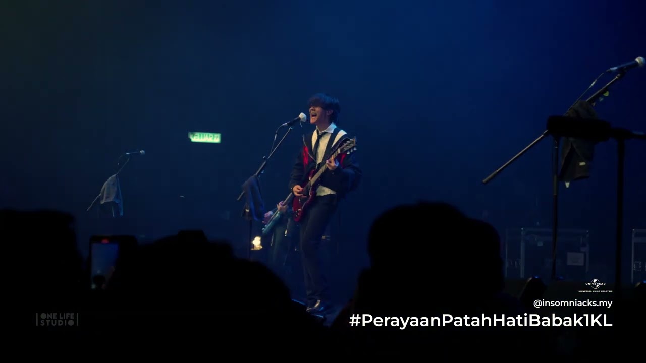 Insomniacks - Pulang | #PerayaanPatahHati Babak 1 Kuala Lumpur