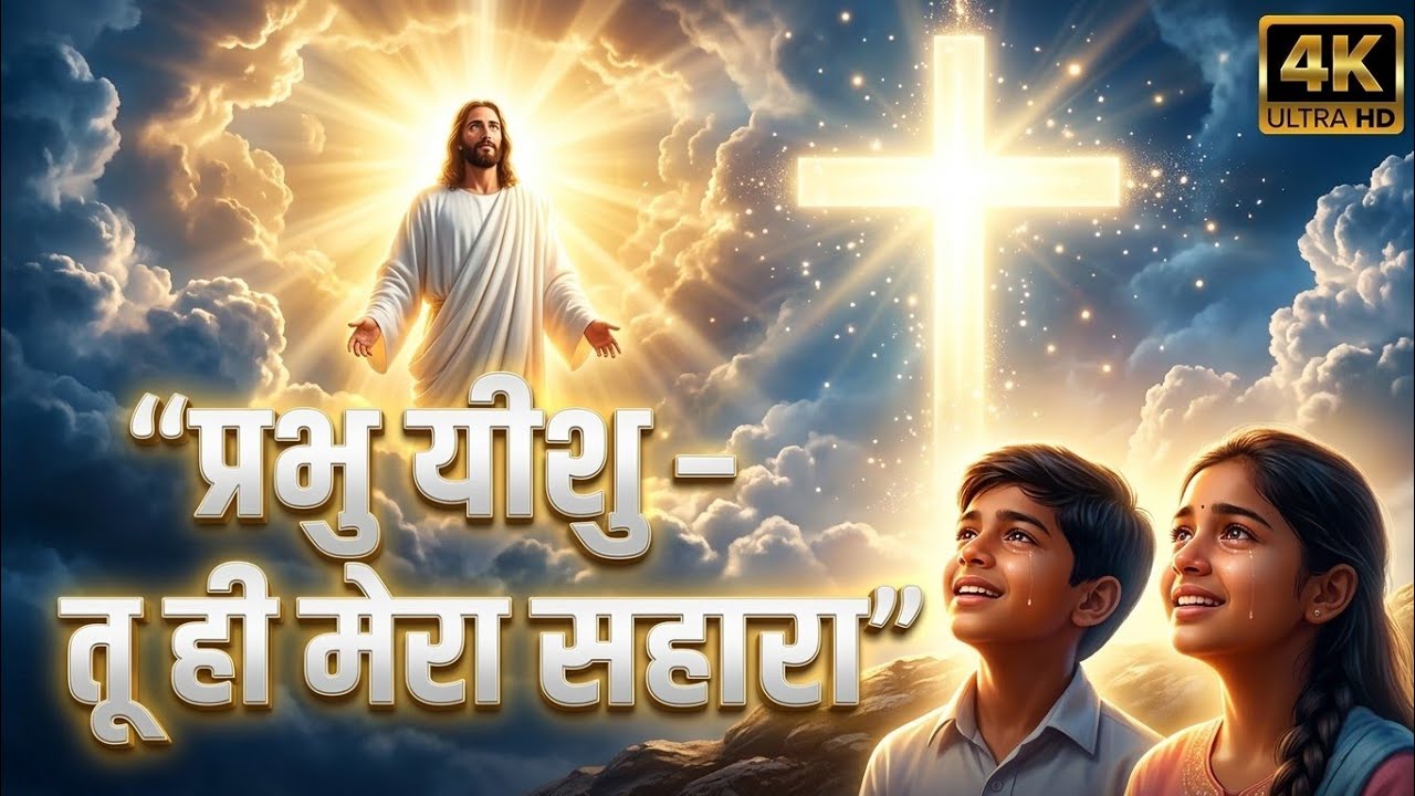✝️प्रभु यीशु तू ही मेरा सहारा | Heart Touching Hindi Christian Worship Song | Yeshu Masih Song 2026