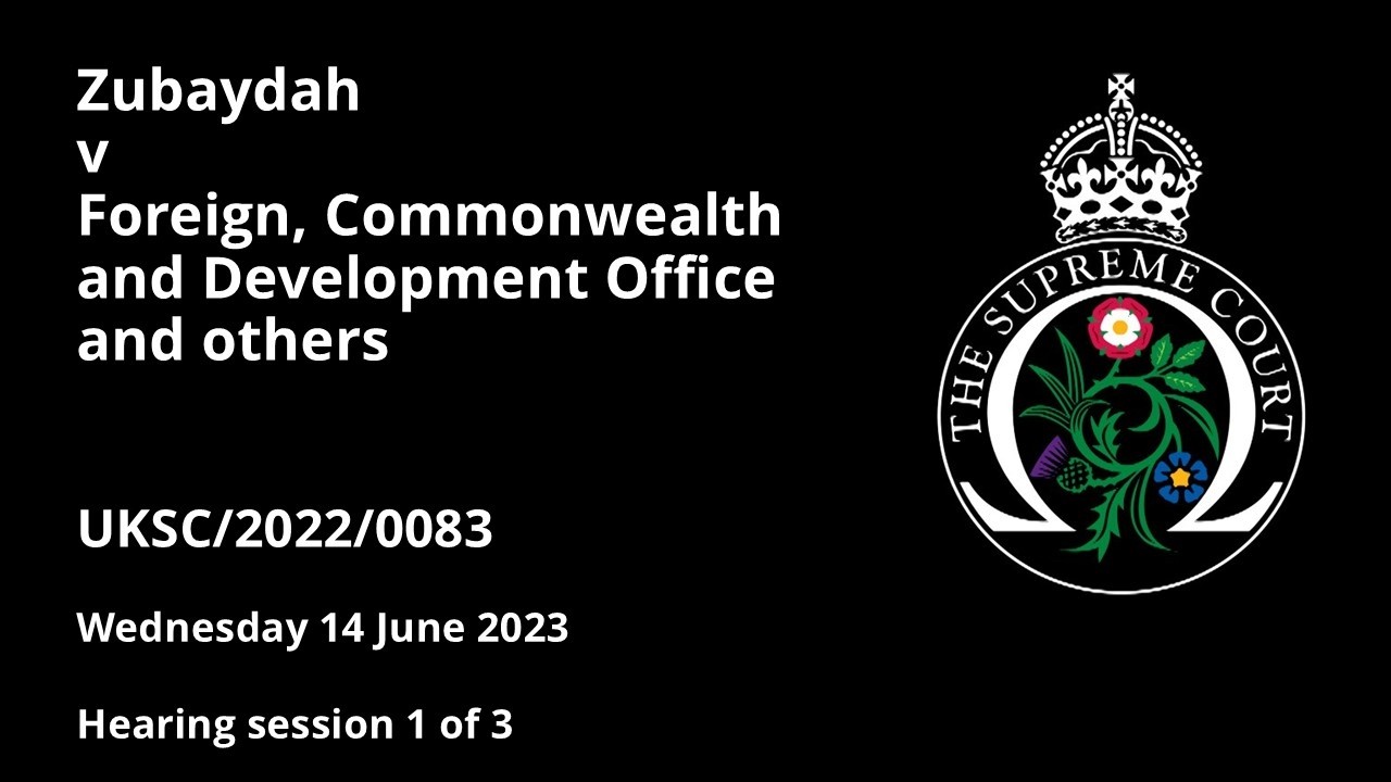 Zubaydah v Foreign, Commonwealth and Development Office and others