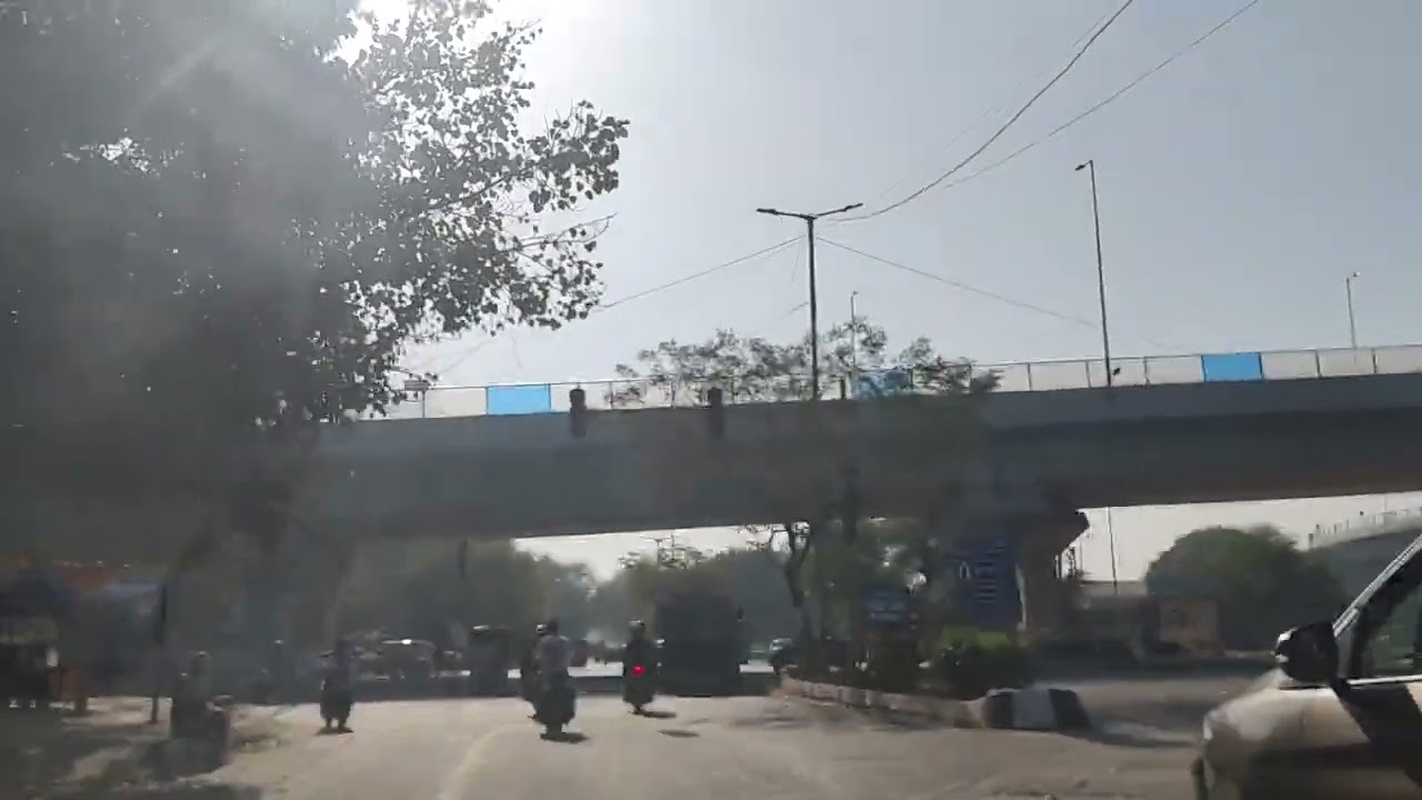 #Dwarka Sector 23 to IGI Airport (T3) - Part 1 #Dwarka #Delhi #igi #delhi #dwarka 