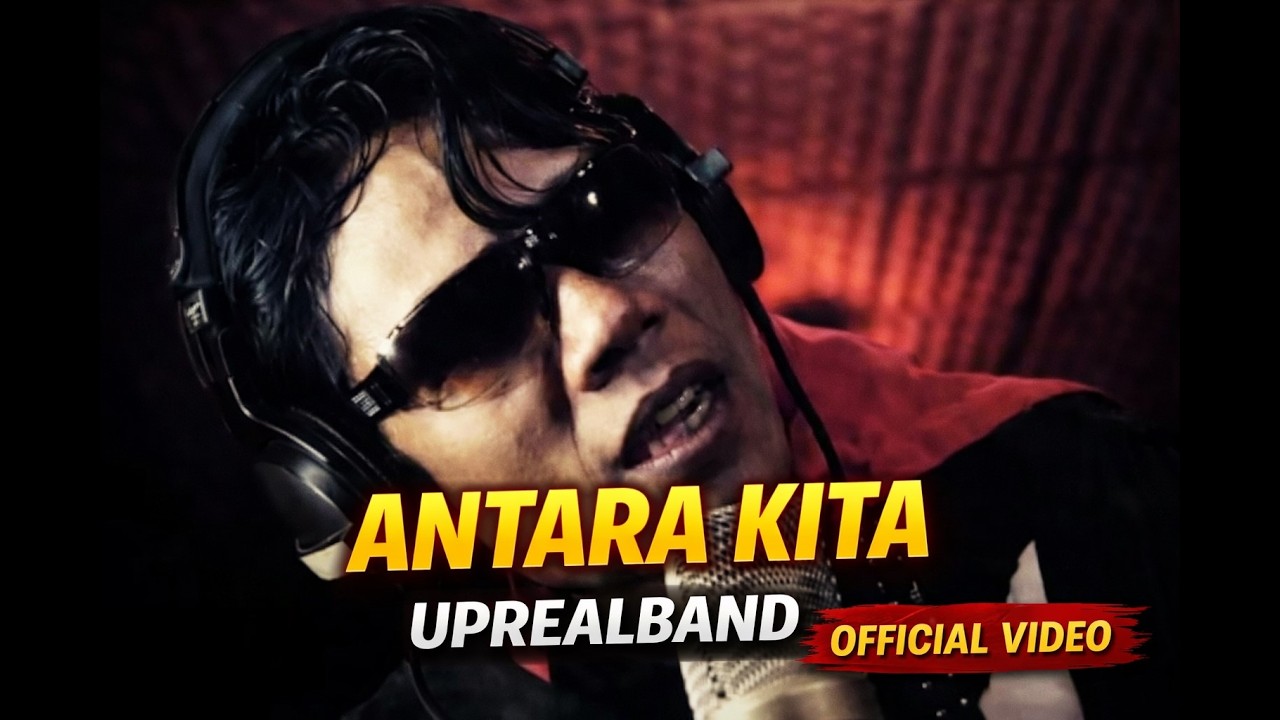 Uprealband &ndash; Antara Kita | Official Music Video (Markas Studio Depok)