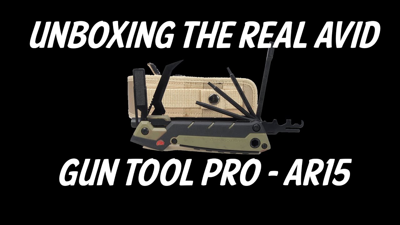 Unboxing - Real Avid Gun Tool Pro AR15