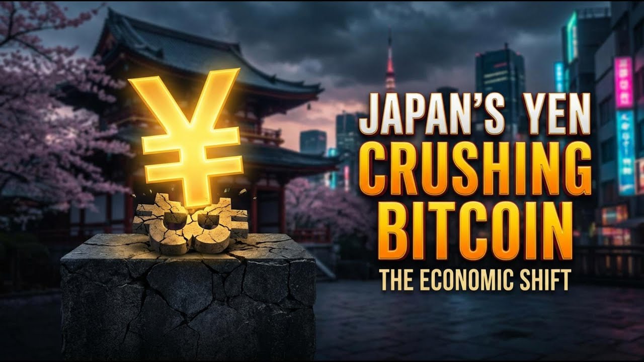 Why Japan's Yen is Crushing Bitcoin Right Now