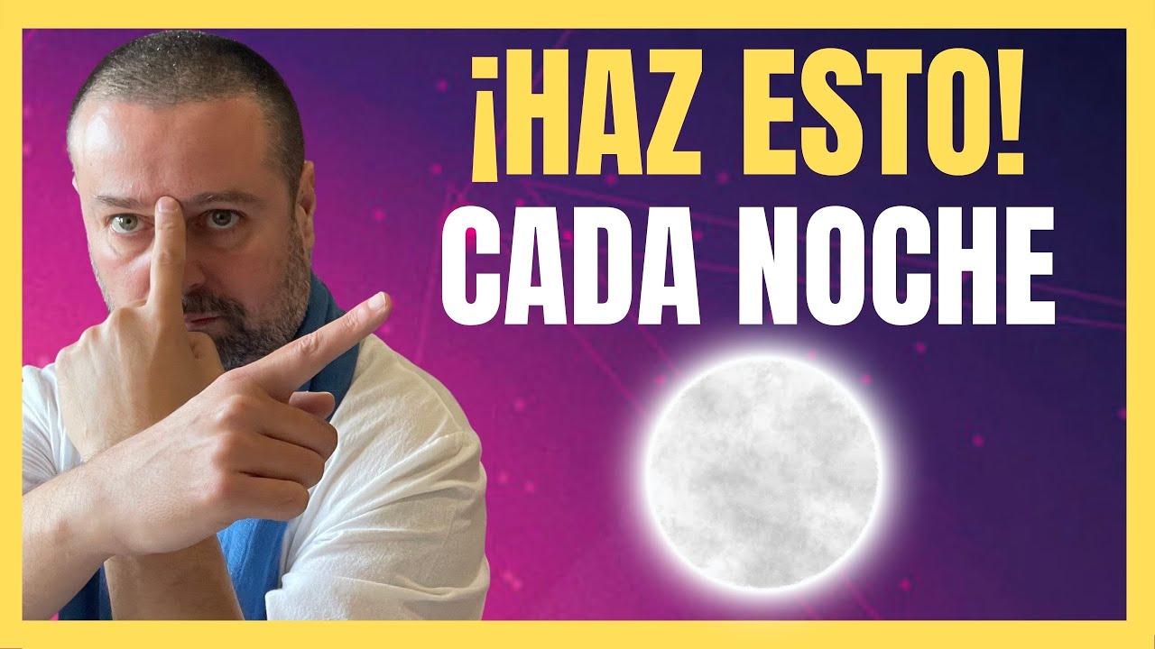Haz ESTO Antes de Dormir 😴 &iexcl;Y Mira Lo Que Pasa! (Meditaci&oacute;n de Abundancia)