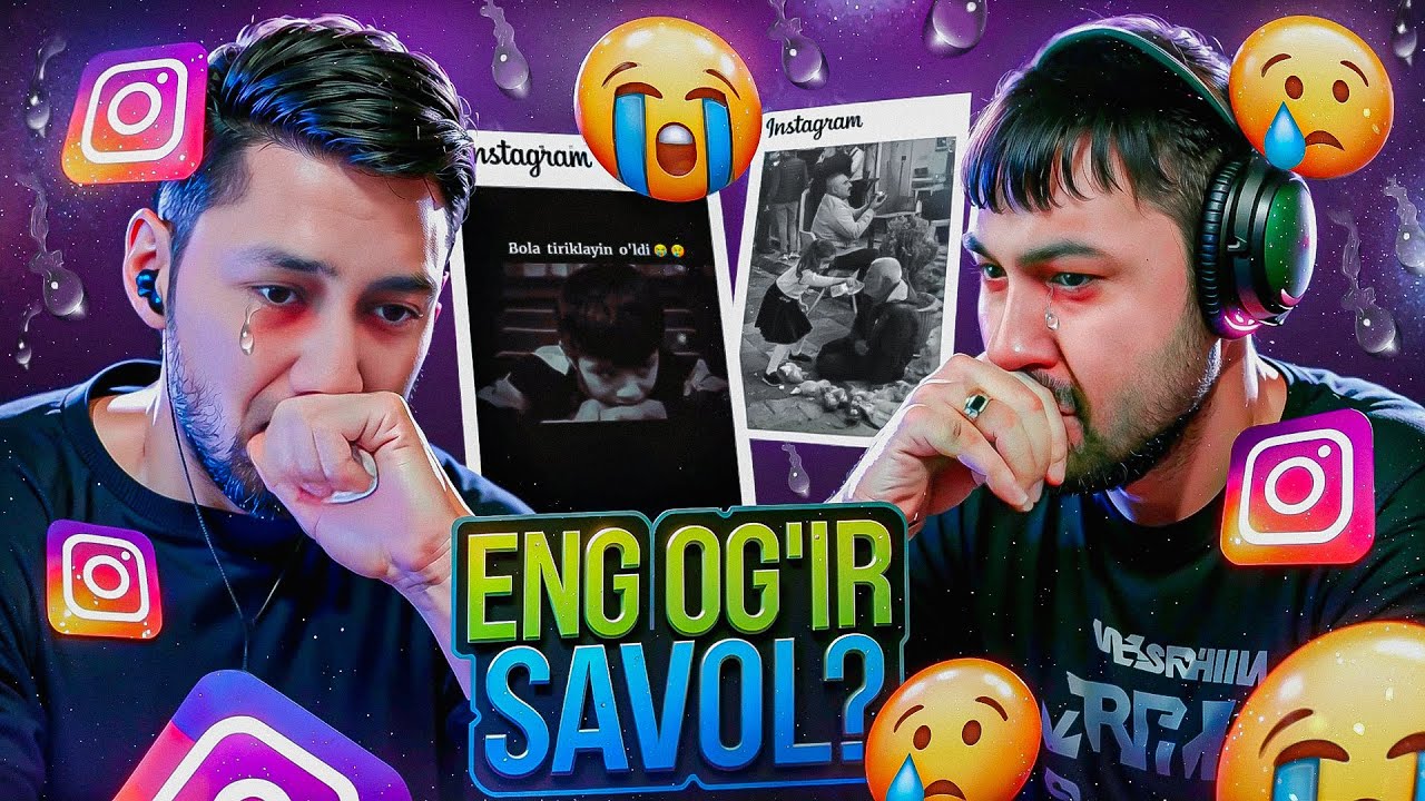 KO'RING FAQAT YIG'LAMANG | HAMMANI YIG'LATGAN SAVOL | TA'SIRLI VIDEOLAR 4-SON