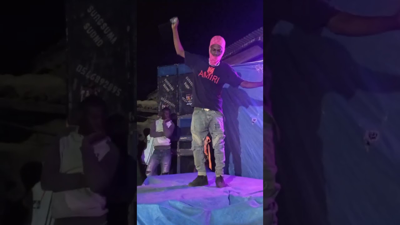 Scatta Gh amazing performance at Kulkpong #Scattagh #KingOfDeBoyz #Scri #performance 