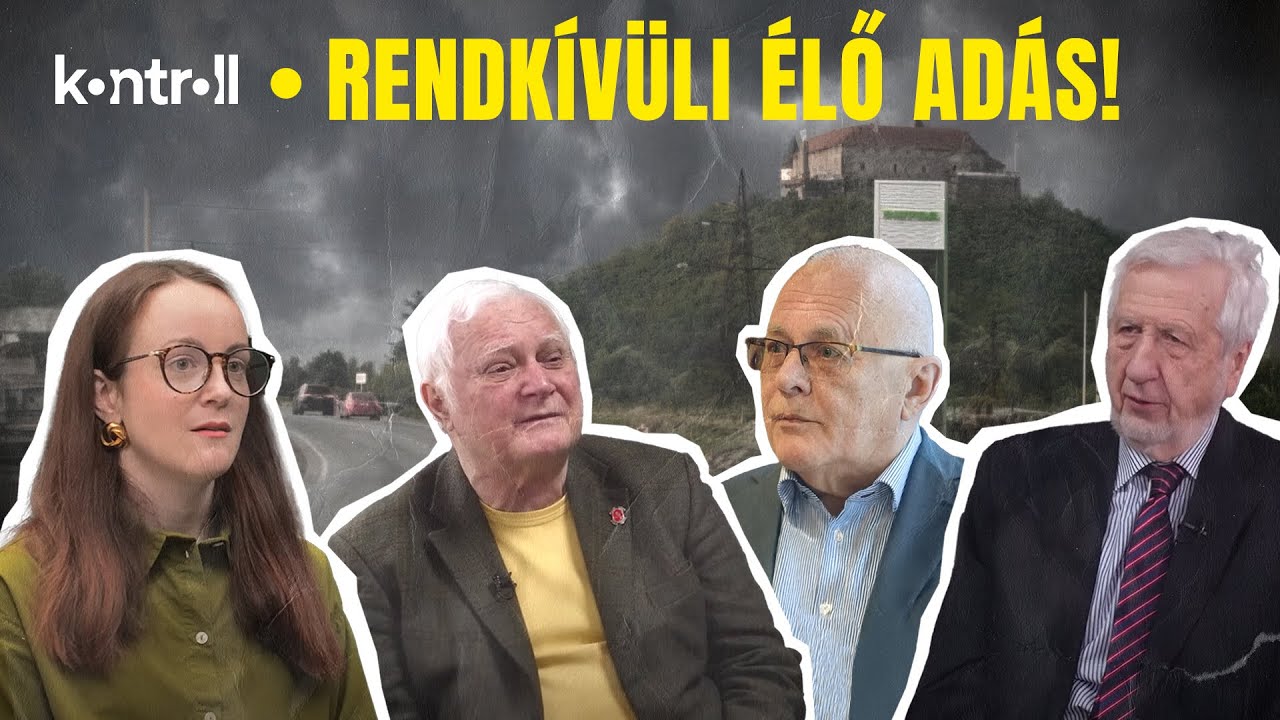 Orosz rakétatámadás Munkácson - A Kontroll és a Gulyáságyú Média közös elemző műsora