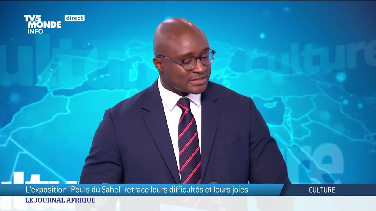 Pascal Maître,  un regard sur les Peuls