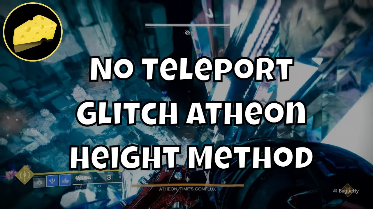 No Teleport Glitch Using Height - Atheon Vault of Glass - Master Or Normal VOG
