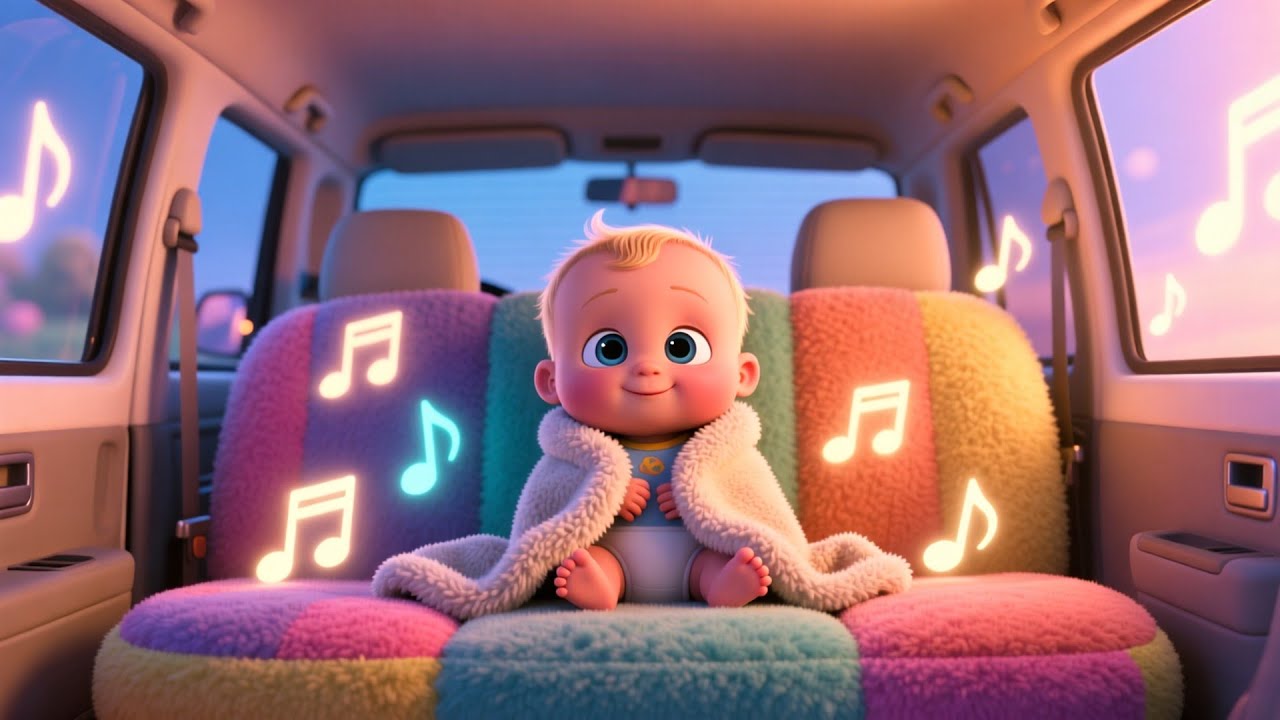 Zoom Van Cozy Tunes!! | Fun Nursery Rhyme Song for Kids