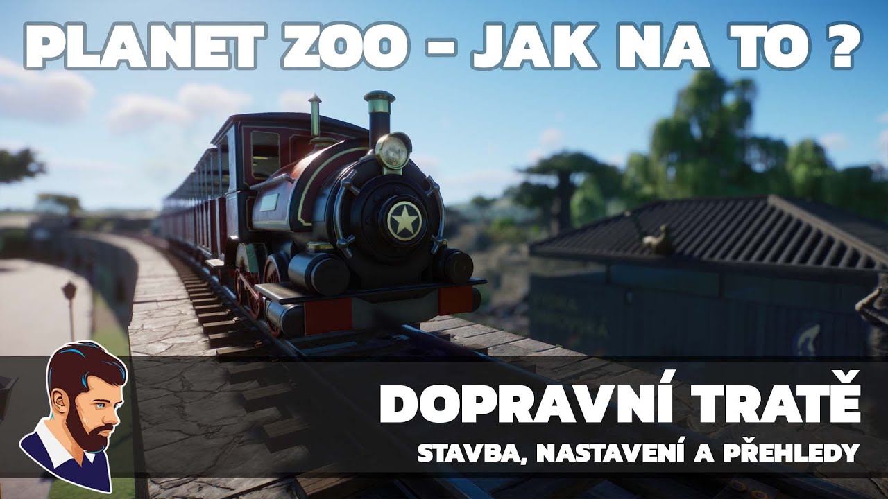 Planet ZOO: JAK NA TO? - stavba dopravní tratě 🚂