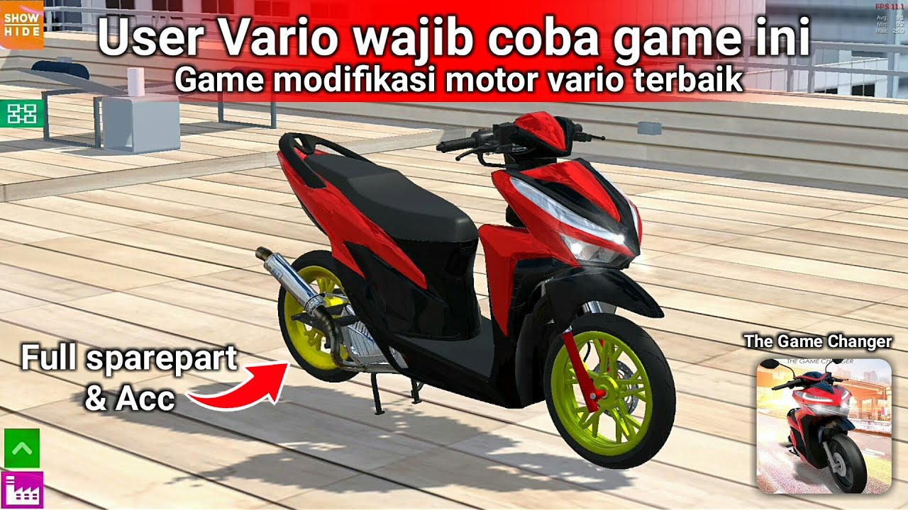 Game modifikasi motor terbaik🔥 || The Game Changer