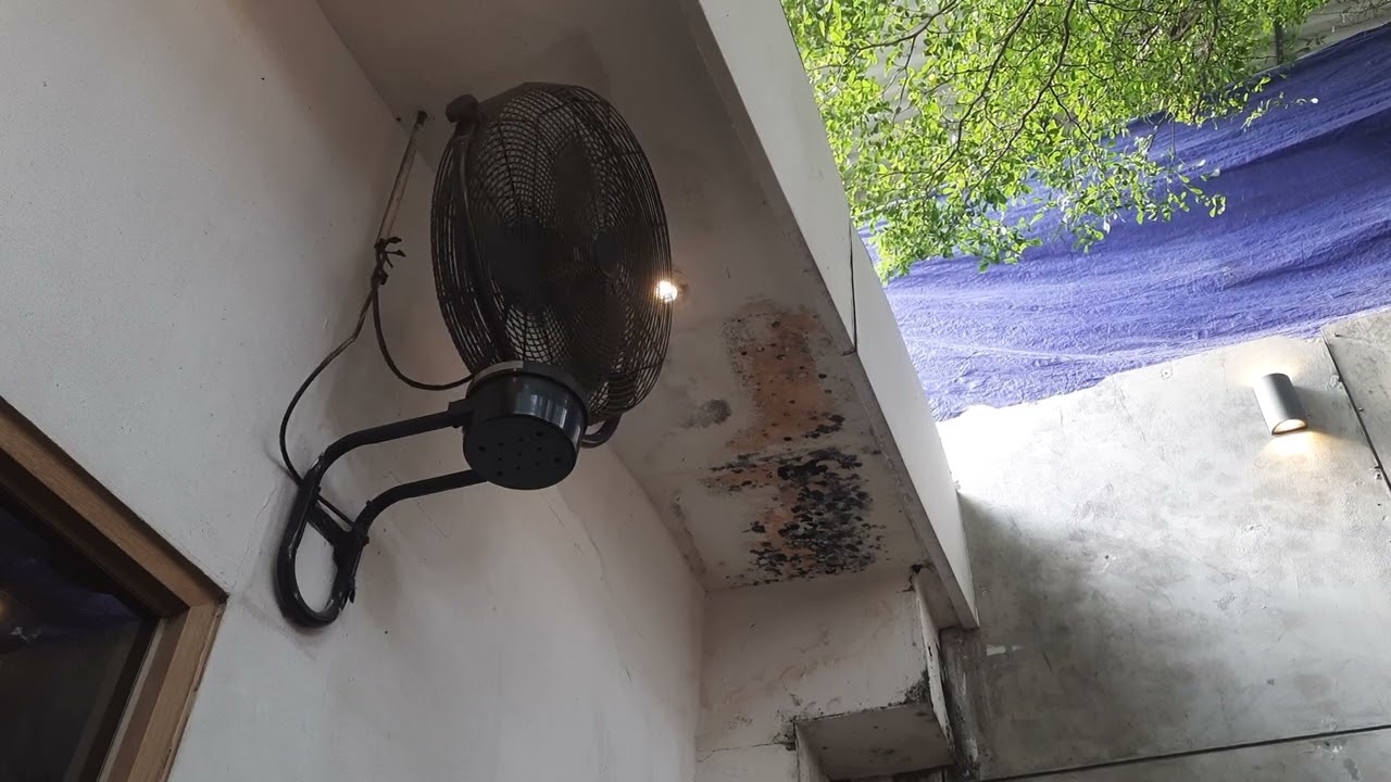 Kipas angin di dw coffee house cilegon