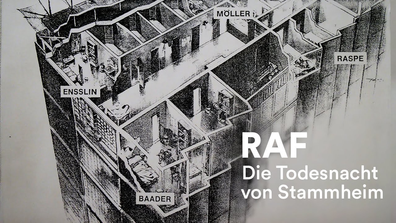 Die Todesnacht von Stammheim. Das StadtPalais auf Spuren der RAF im Strafvollzugsmuseum Ludwigsburg.