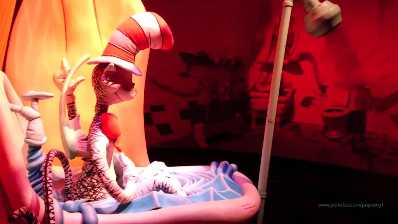 The Cat In The Hat FULL RIDE Islands of Adventure Universal Orlando Resort Florida HD