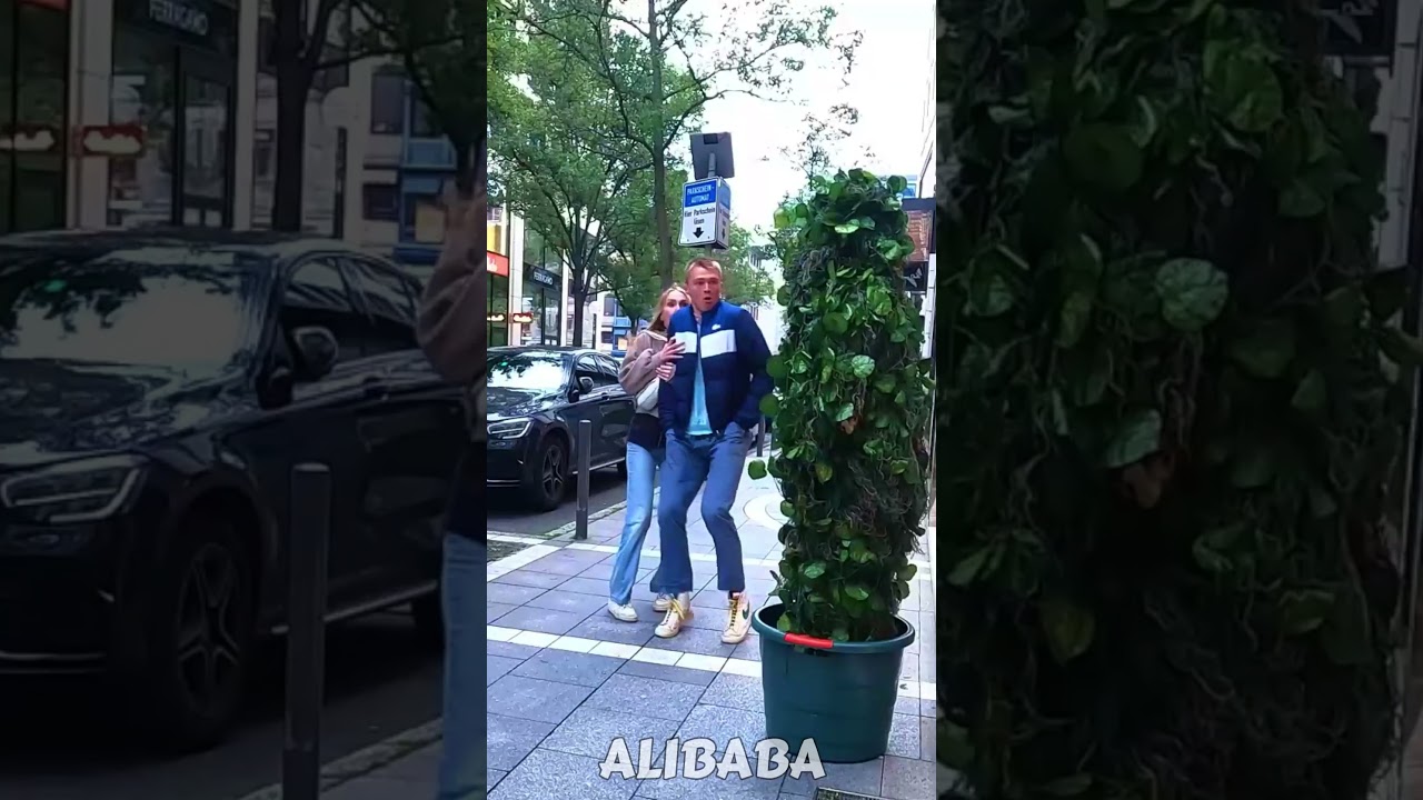 Everyone got SCARED!! Insane Screams!! Bushman Prank!!