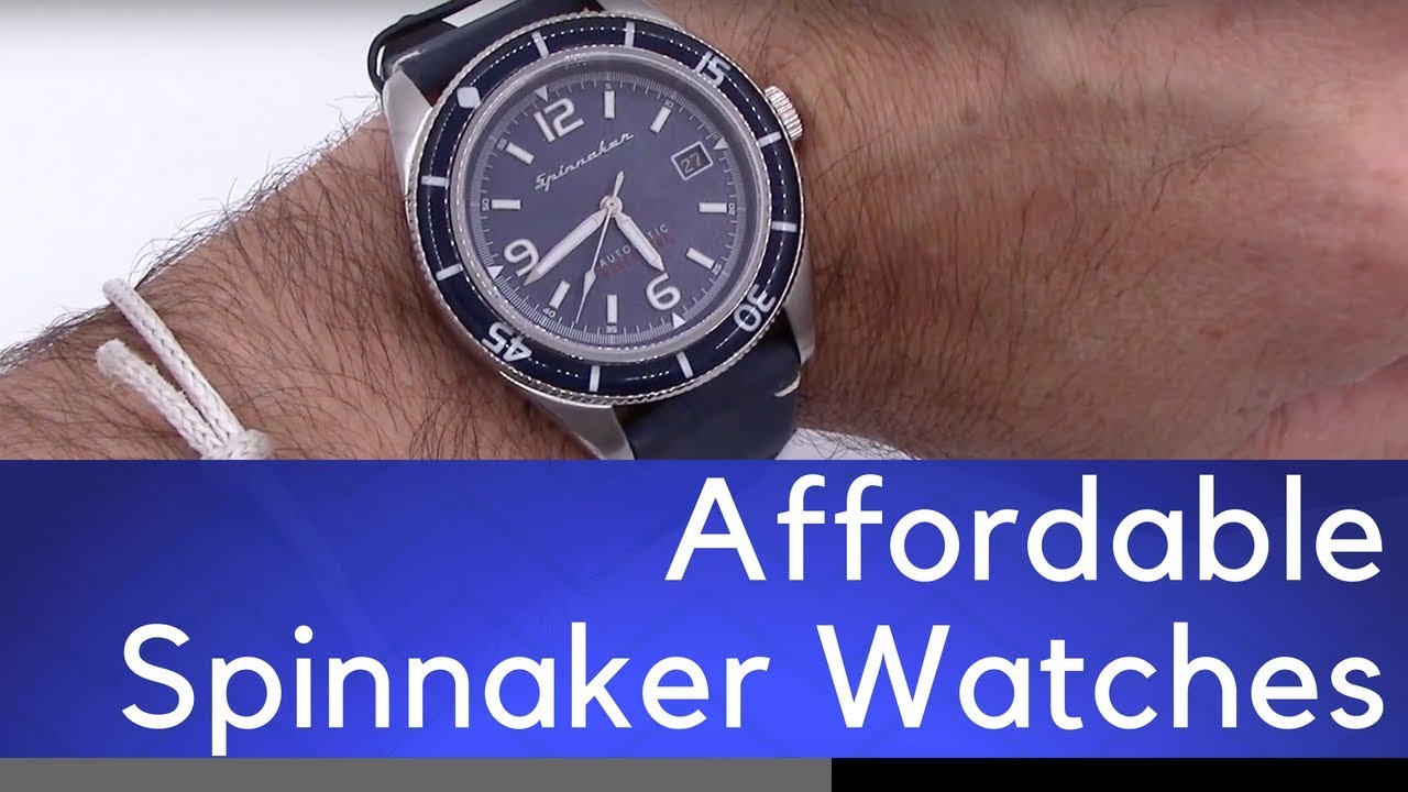 Affordable Dive Watch Alternative - Spinnaker Watches
