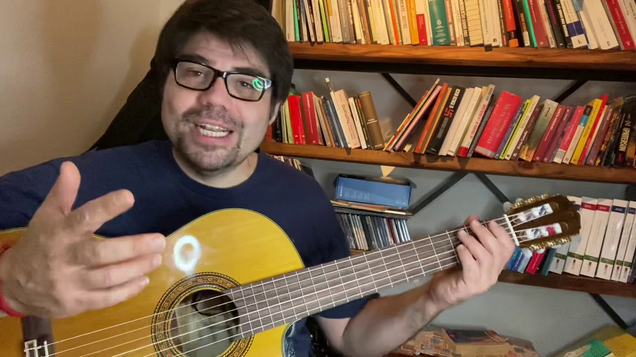 Tutorial como tocar Y Mariana, de Silvio Rodriguez en Guitarra