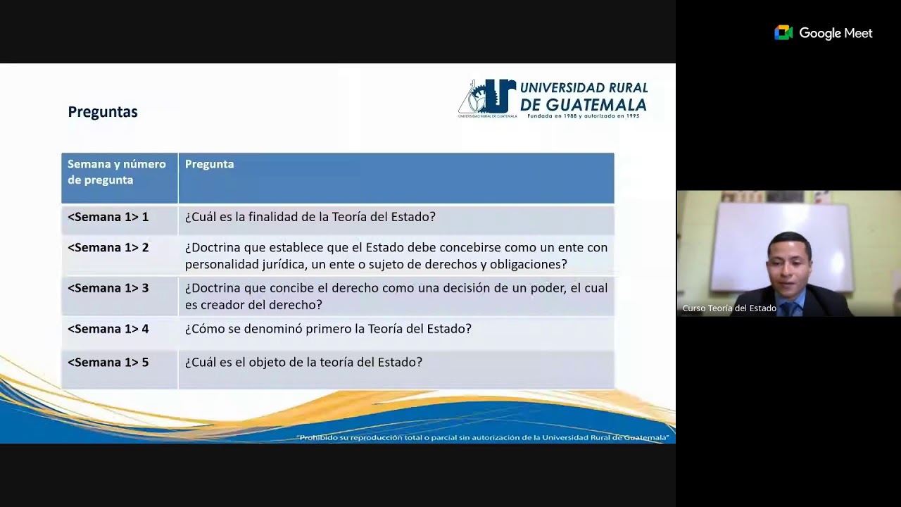 Clase 1 sábado
