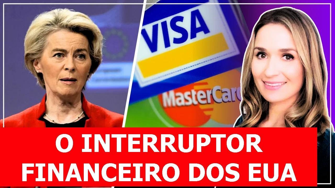 UE ABANDONA VISA E MASTERCARD: EURO DIGITAL CHEGA ATÉ 2029