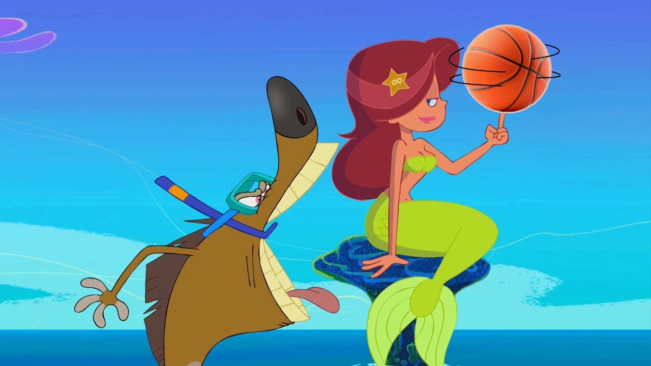 Zig & Sharko 🏀 BEST PLAYER - Compilation in HD