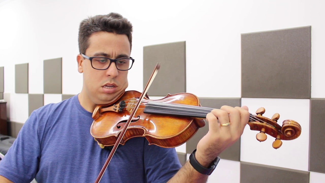 Hino 101 Violino CCB Tocado