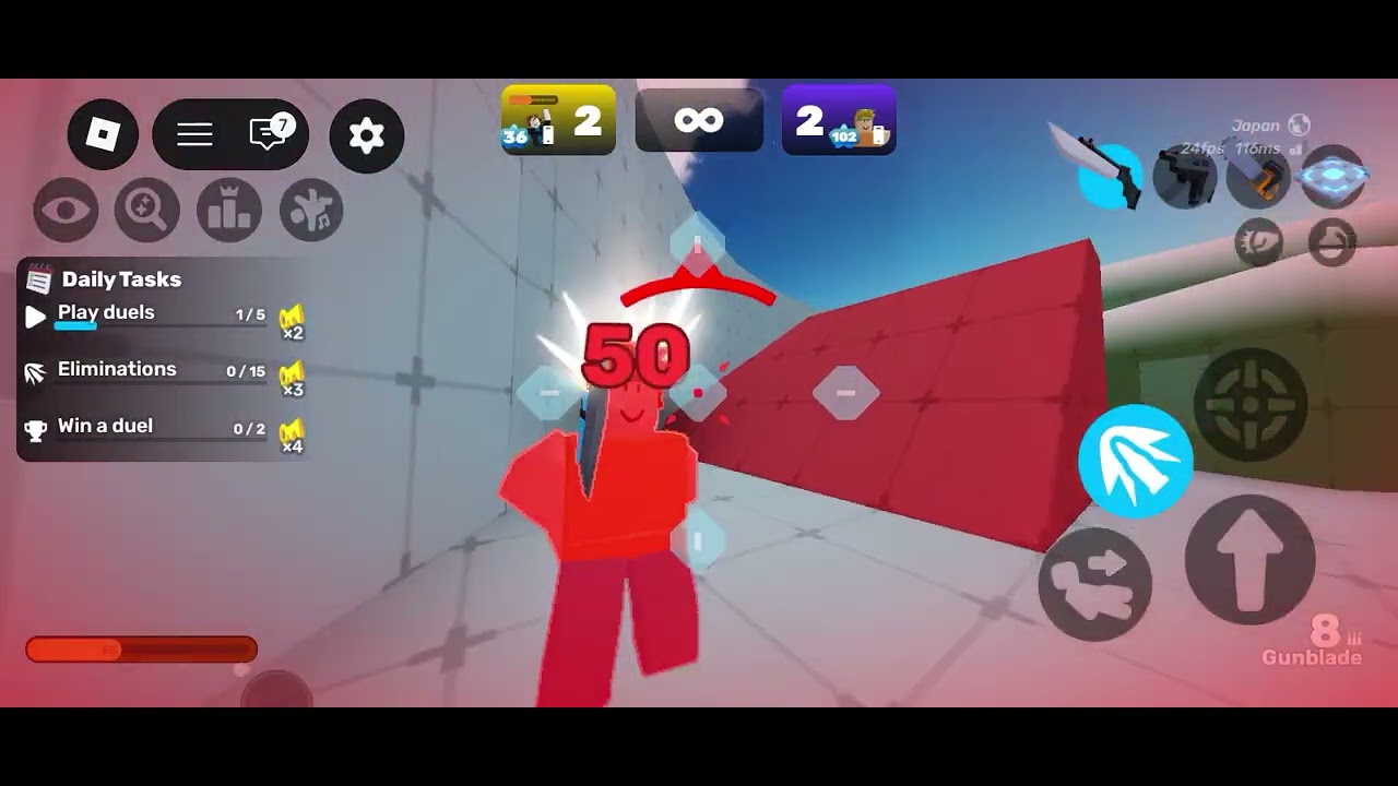 Playing rivals with my friend #roblox Part 5 (Final)
