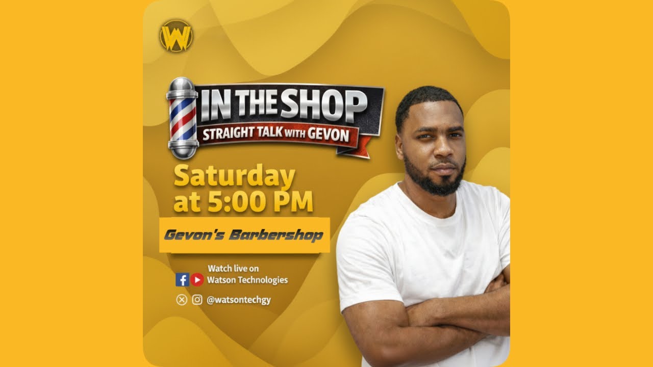 In the Shop - Straight Talk with Gevon. Ep4.