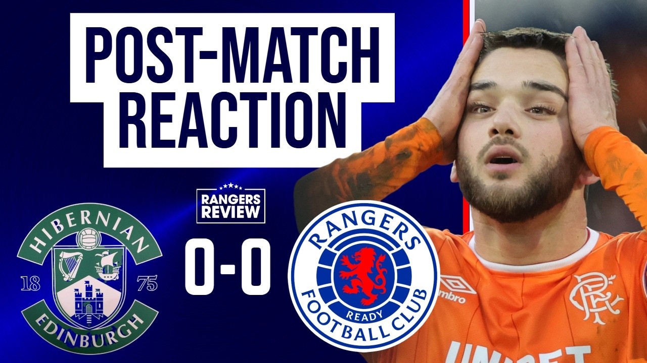 Rangers still NEED deadline day additions after drab Hibs draw 
