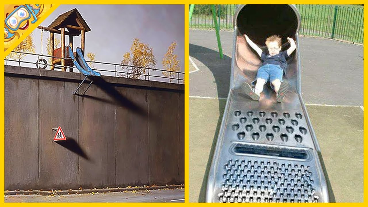 10 Nejnebezpečnějších Dětských Hřišť