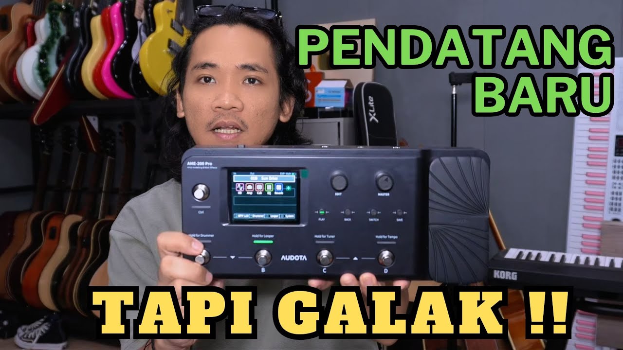 Review Efek - Audota AME-200 Pro