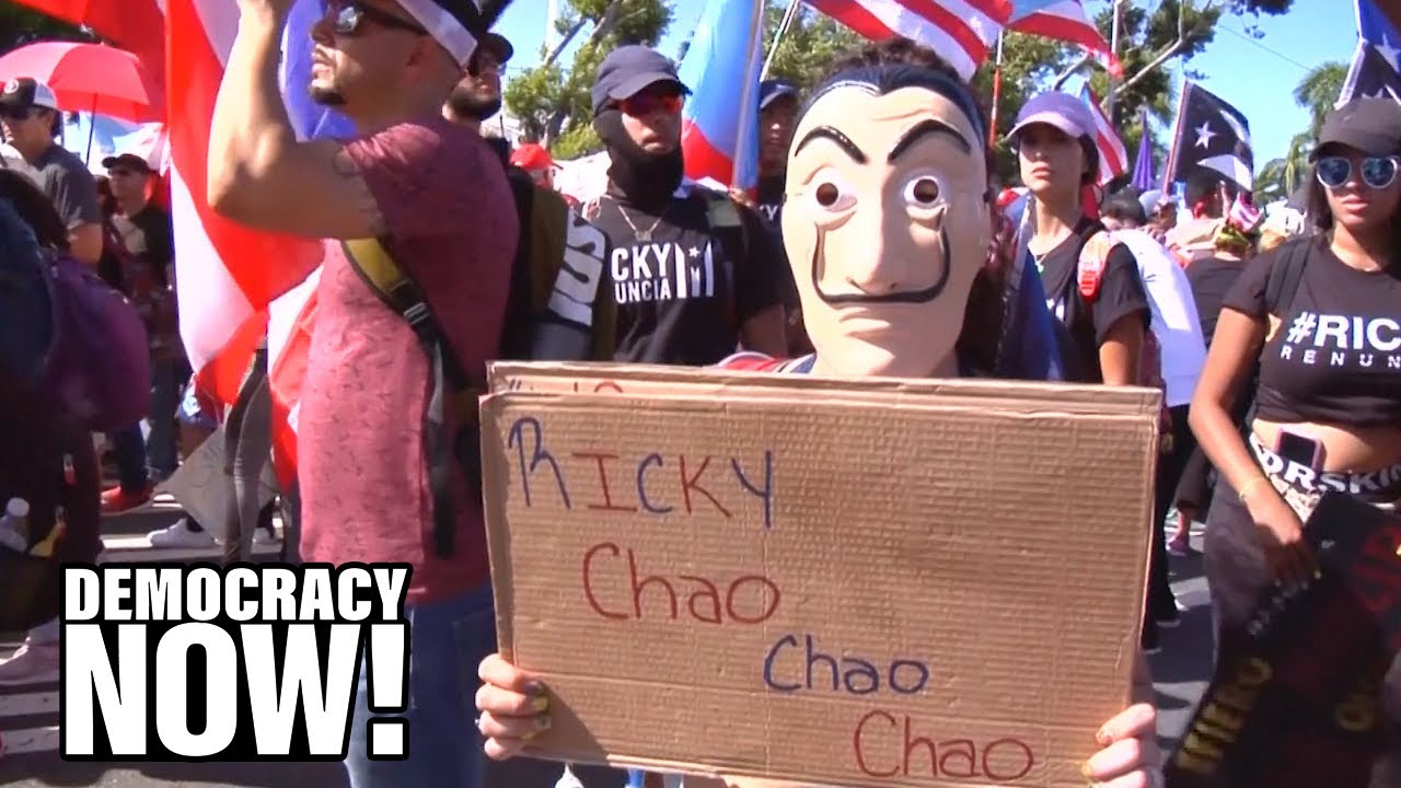 How “Ricky Leaks” Exposed Puerto Rico’s Governor and Sparked a Movement to Oust Him
