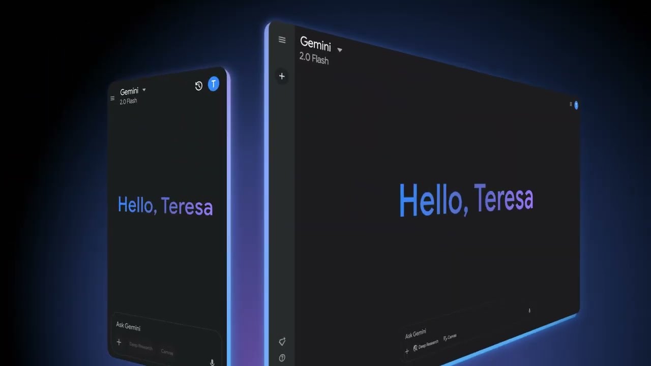 Bring your ideas to life with our new Canvas feature in the Gemini app.