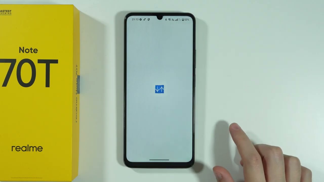 Realme Note 70T: How to Show Internet Speed on Status Bar (View Network Speed)