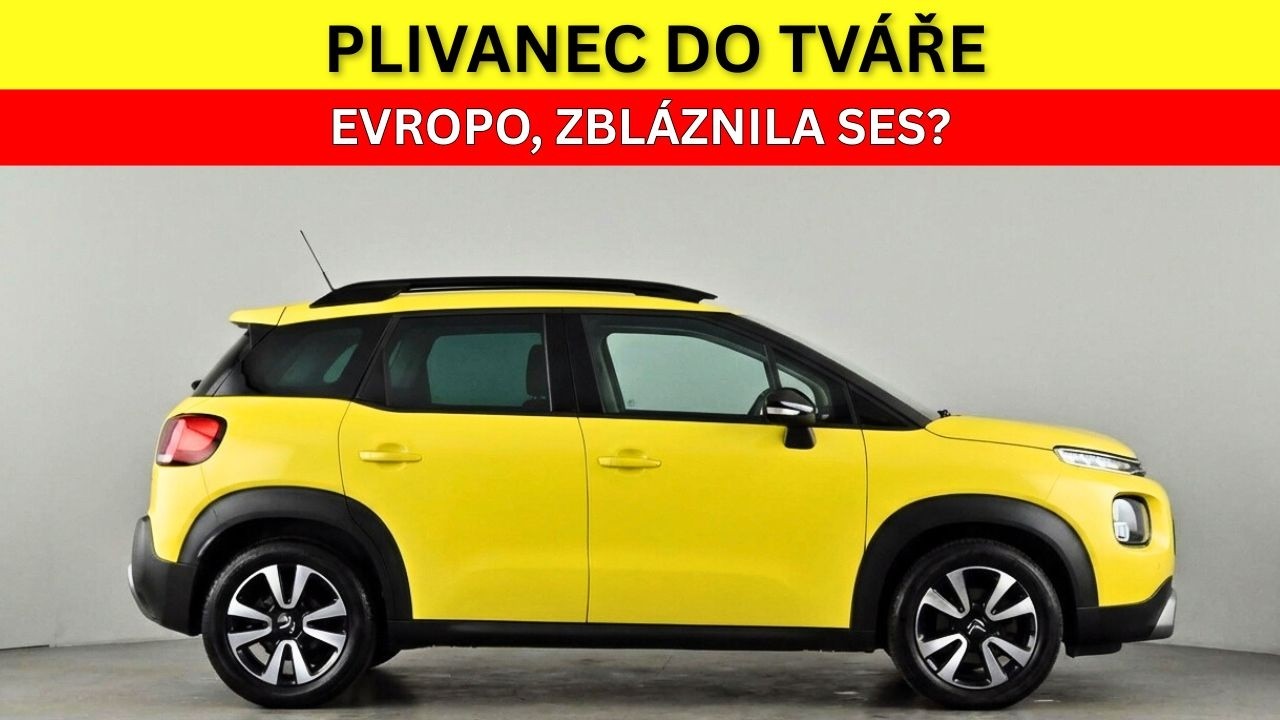 Jak z nás v roce 2026 udělají blbce. Nová auta jsou na jedno použití.