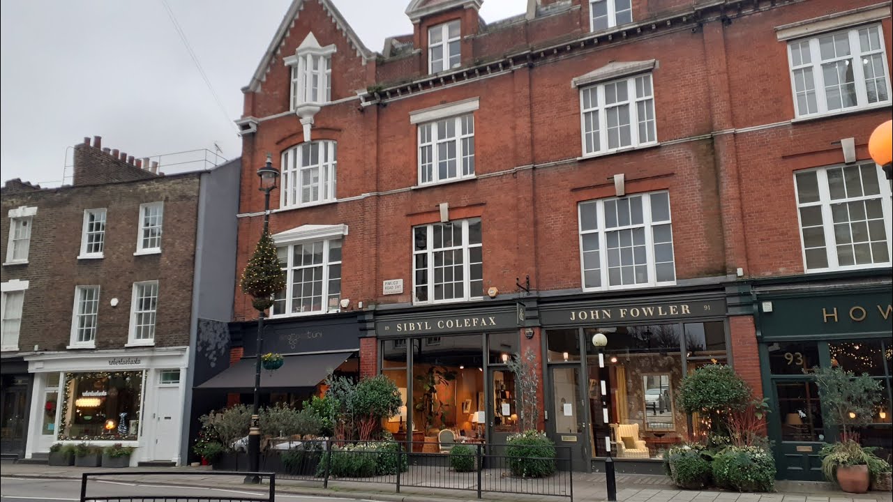Beautiful Interior Design, Art, Antiques Pimlico Road | London Architecture