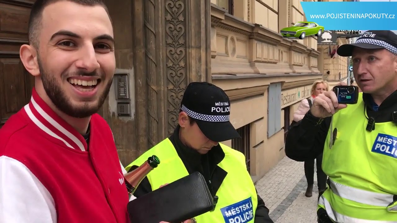 KONEC MĚSTSKÉ POLICIE ! MIKEJEPAN POSTŘÍKAL STRÁŽNÍKY VÍNEM !